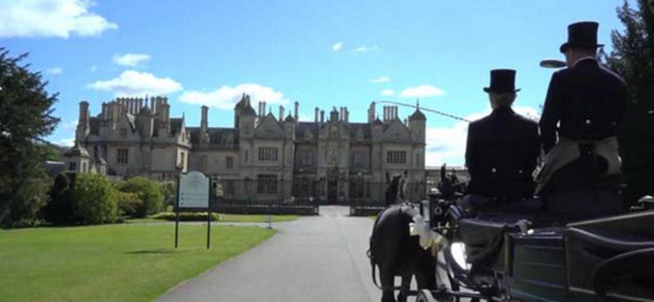 Stoke Rochford Hall Grantham Exterior foto