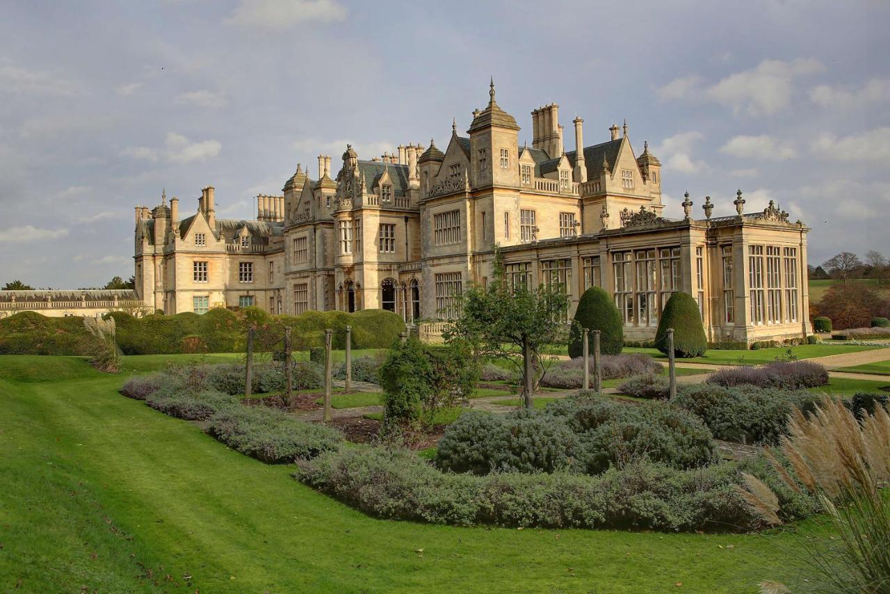 Stoke Rochford Hall Grantham Exterior foto